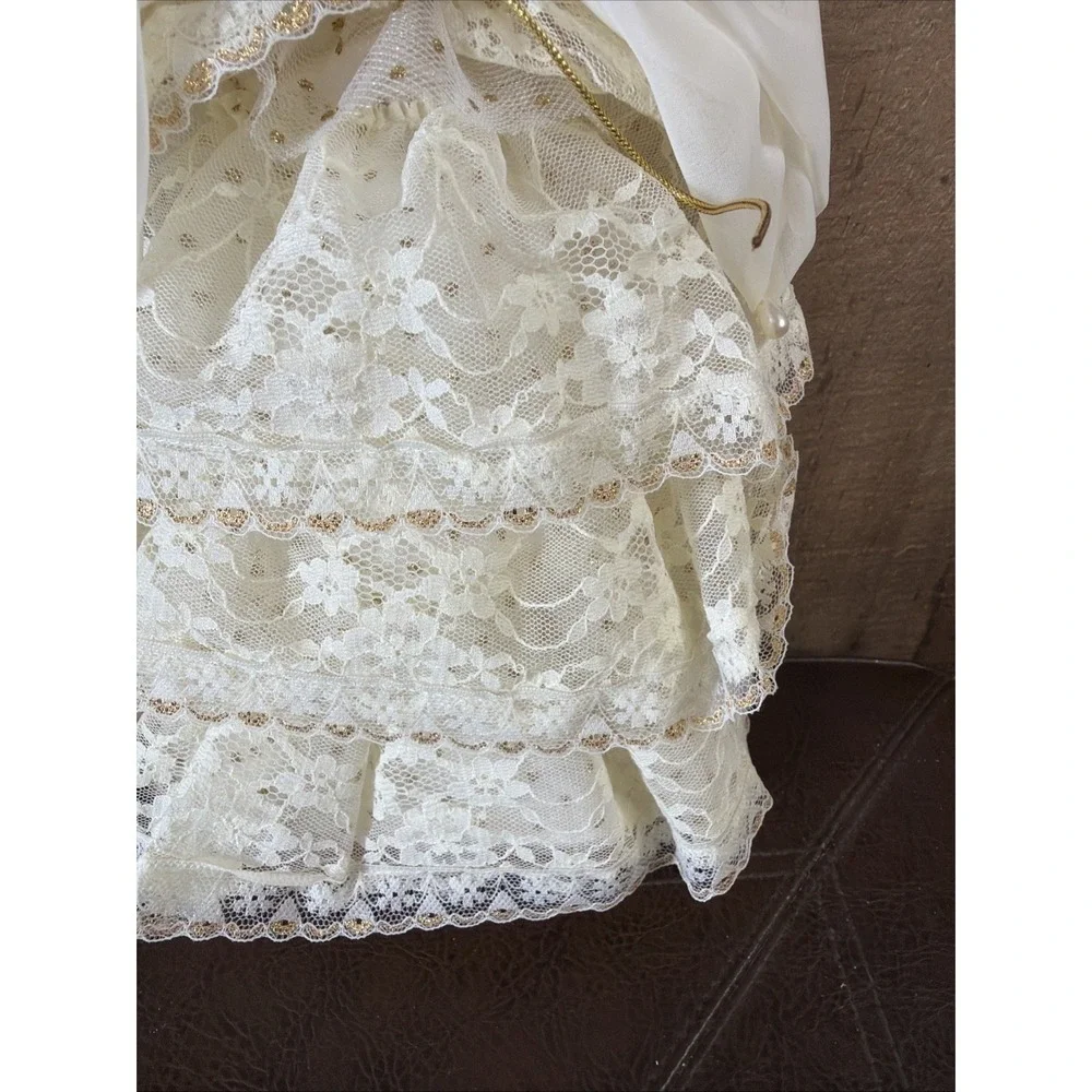 Madame‎ Alexander Angel Tree Topper  1990s Vintage Lace Special Ed Christmas New